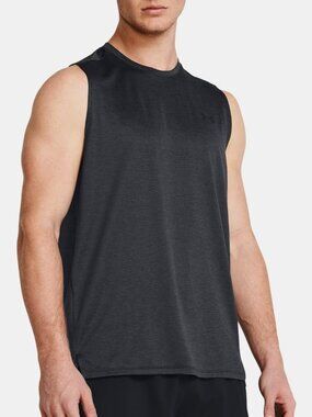 Under Armour Loose Black Vent Tank Top Men’s  Large New NWT